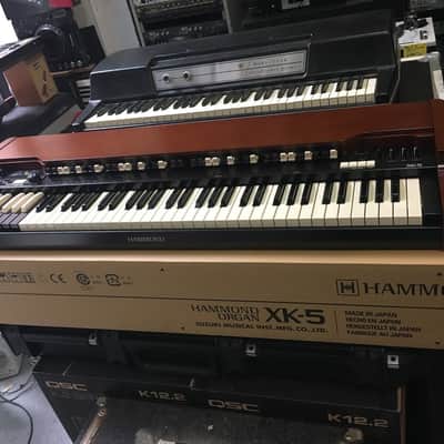 HAMMOND Suzuki XK5 Drawbar ORGAN /xk5 /xk 5 , in box //ARMENS// image 6
