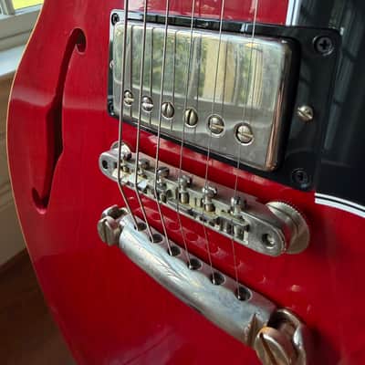 2026 Gibson Custom Shop ES-335 ‘61 Reissue VOS - Sixties Cherry Red image 4