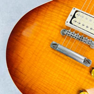 Gibson Custom Shop 1959 Les Paul Standard Reissue Tom Murphy Aged 2009 - Iced Tea image 10