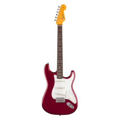 Fender American Vintage 1965 Stratocaster - Candy Apple Red w/Rosewood FB image 2