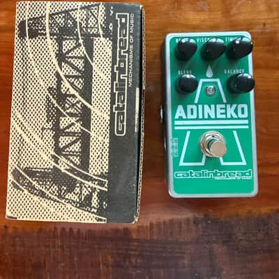 Catalinbread Adineko Oil Can Delay 2010s - Green image 2