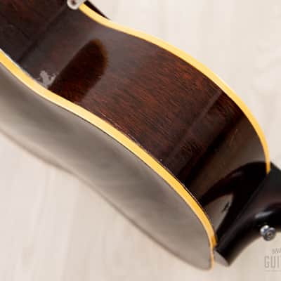 1954 Gibson L-48 Vintage Archtop Acoustic Guitar w/ K&K Pickup, Case image 20