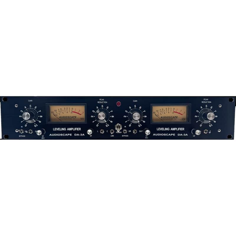 Audioscape Engineering Co. DA-3A Stereo Optical Leveling Amplifier image 1
