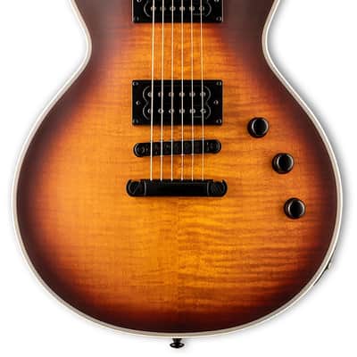 ESP LTD EC-1000T CTM Tobacco Sunburst Satin (B Stock) image 1