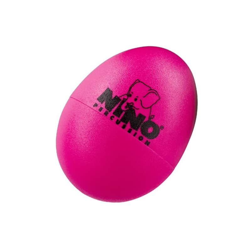 MEINL NINO540SP Egg Shaker Schüttelei Plastik (Stück) erdbeer pink image 1