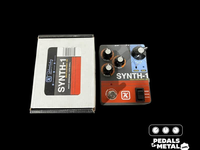Keeley Synth 1 Reverse Attack Fuzz Wave Generator-x10080 image 1