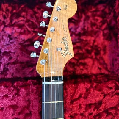 Fender Custom Shop Artisan Stratocaster Rose Myrtle 2018 image 8