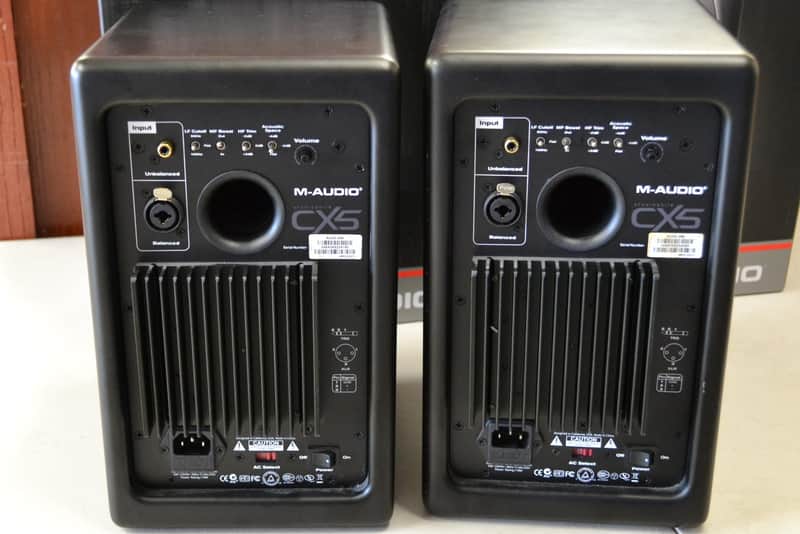 M-AUDIO Studiophile CX5スピーカー ペア M-AUDIO Studiophile CX5スピーカー ペア - メルカリ