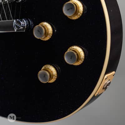 Gibson Guitars - 2018 Custom Shop Les Paul Standard - P-90s M2M - Brunswick Blue Sparkle - Used image 12