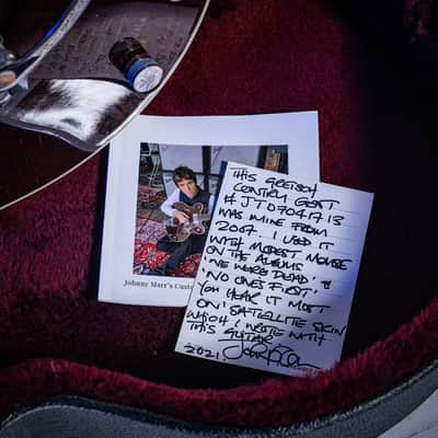 Gretsch G6122 II Country Gentleman Ex Johnny Marr 2000s - Walnut image 8