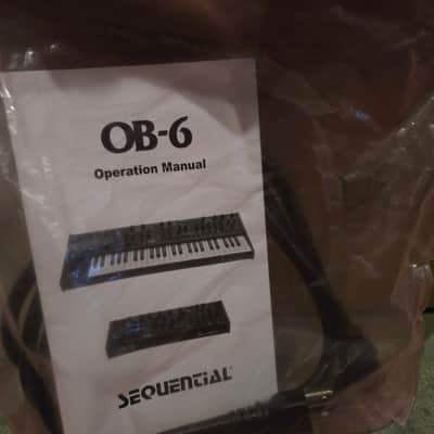 Dave Smith Instruments OB-6 Desktop 6-Voice Polyphonic Synthesizer 2017 - Present - Black image 9