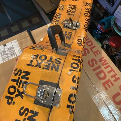 TAPED TO THE MAX!! Hard case for Concert Style Acoustic Guitar image 4