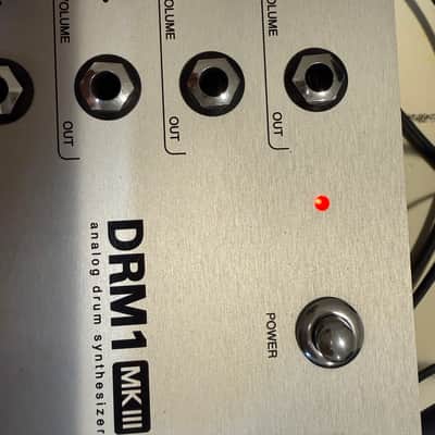 Vermona DRM1 MKIII Analog Drum Machine 2000s - Silver image 6