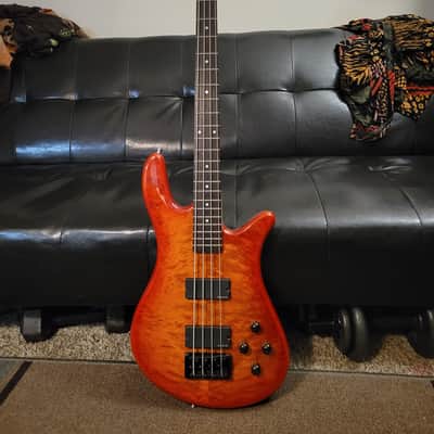 Spector Q4 Pro Sunburst Bass image 1
