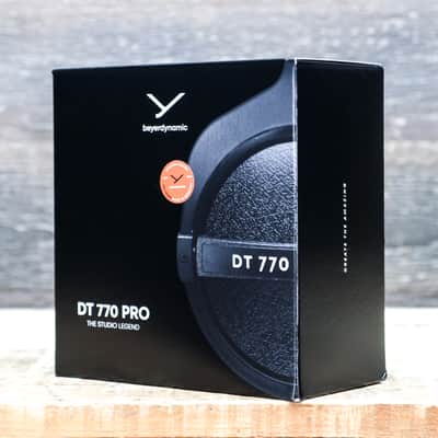 Beyerdynamic DT 770 Pro 80-Ohm Version Closed-Back Circumaural Studio Headphones image 1