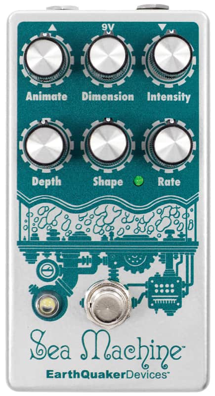 EarthQuaker Devices Sea Machine Chorus | Reverb