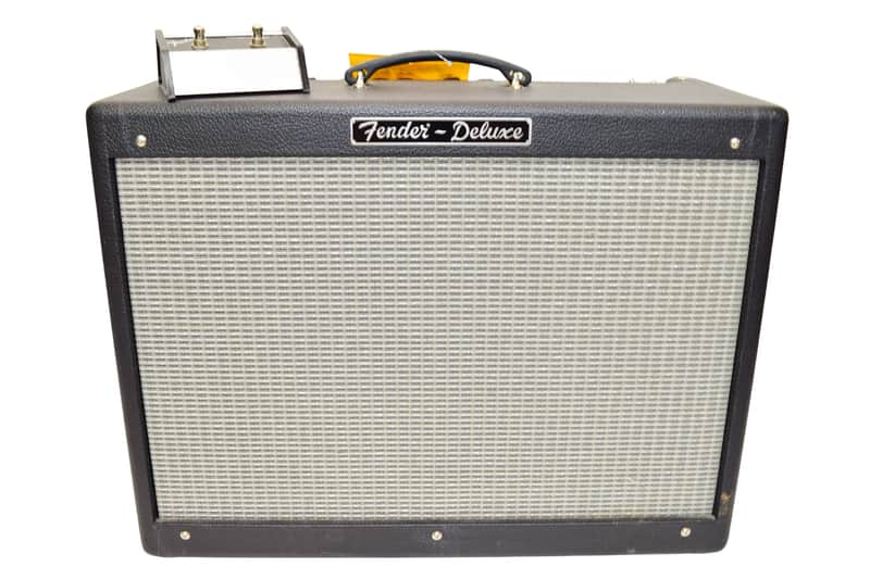 2000 Fender Hot Rod Deluxe 40-Watt 1x12" Combo Guitar Amp w/ Footswitch image 1