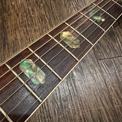 Kiso Suzuki W-250 Japan Acoustic Guitar | Reverb