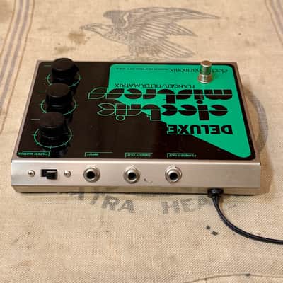 Electro-Harmonix Deluxe Electric Mistress Flanger-Filter Matrix Circa 1980 image 6