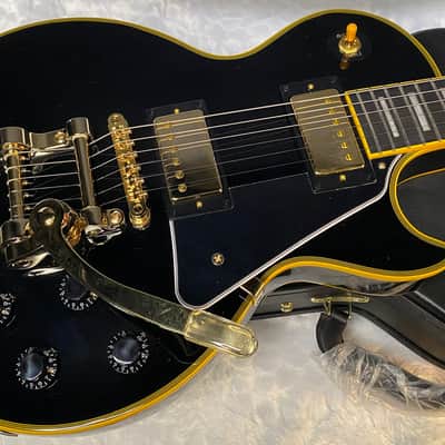 NEW! Epiphone Joe Bonamassa ‘59 Les Paul Custom - Bigsby - Limited Edition - Authorized Dealer image 4