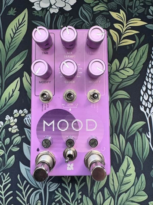 Chase Bliss Audio MOOD MKII 2023 - Present - Purple image 1