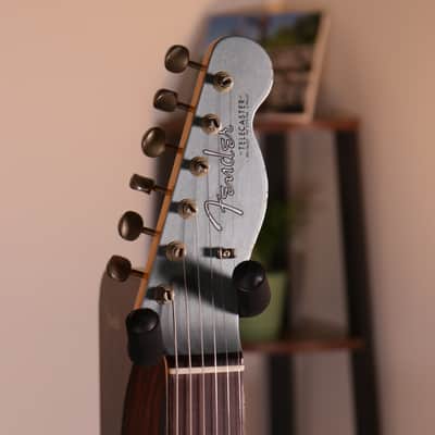 Fender Custom Shop F22 LTD 64 Telecaster - Rosewood Fingerboard, Ice Blue Metallic image 19
