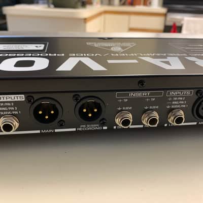 Behringer Ultra-Voice Pro VX-2000 Mic-preamp/vocal processor image 7