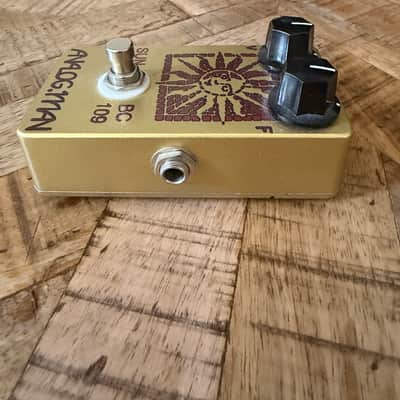 Analogman Sun Face BC109 Silicon Fuzz 2012 - 2018 - Gold image 3