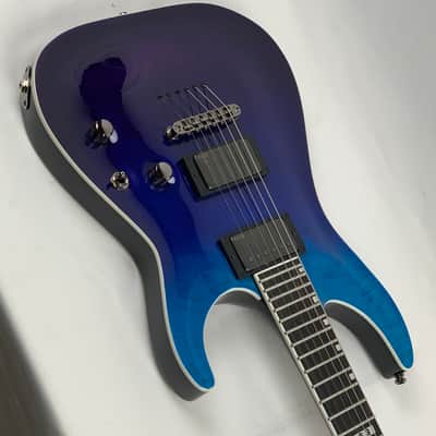 ESP E-II Horizon NT-II Blue-Purple Gradation Electric Guitar + Hard Case B-Stock Made in Japan NT-2 image 9