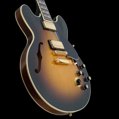 Gibson 2003 ES-345, Vintage Sunburst image 2