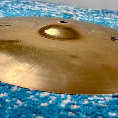 Don't pay £585!! 14" Sabian HHX EVOLUTION DAVE WECKL Hihats 958g 1408g image 6