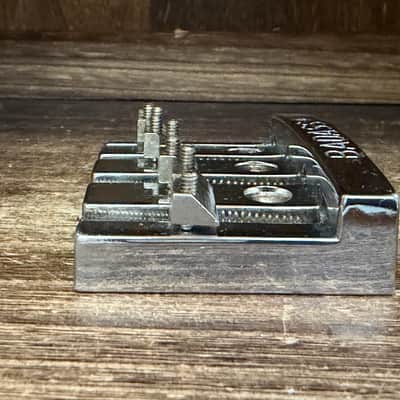 Leo Quan Badass Bass Bridge - Chrome image 4