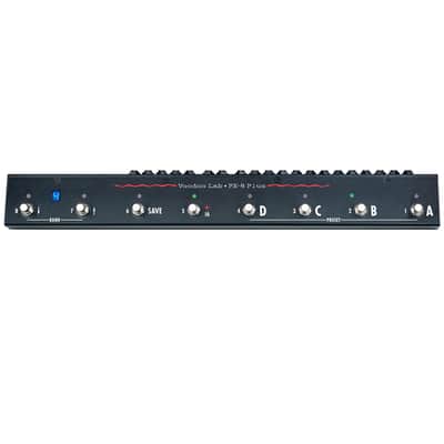 Voodoo Lab PX-8 PLUS True Bypass Programmable Pedal Switcher image 1