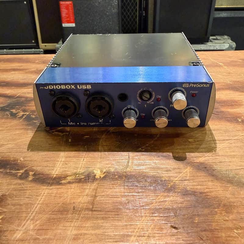 PreSonus AudioBox USB Audio Interface image 1