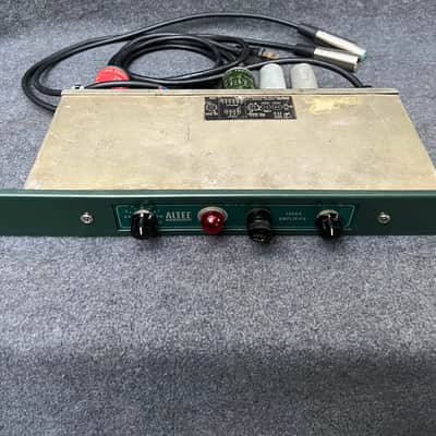 Altec 1566A tube mic preamp image 2
