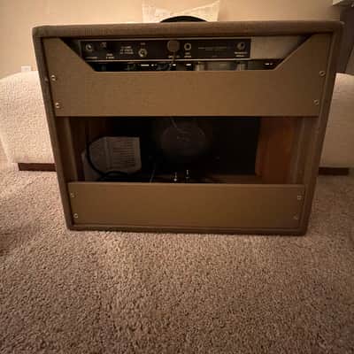 1962 Fender Deluxe 6G3 Brown image 7
