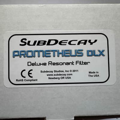 Subdecay Prometheus DLX 2010s - Black image 6