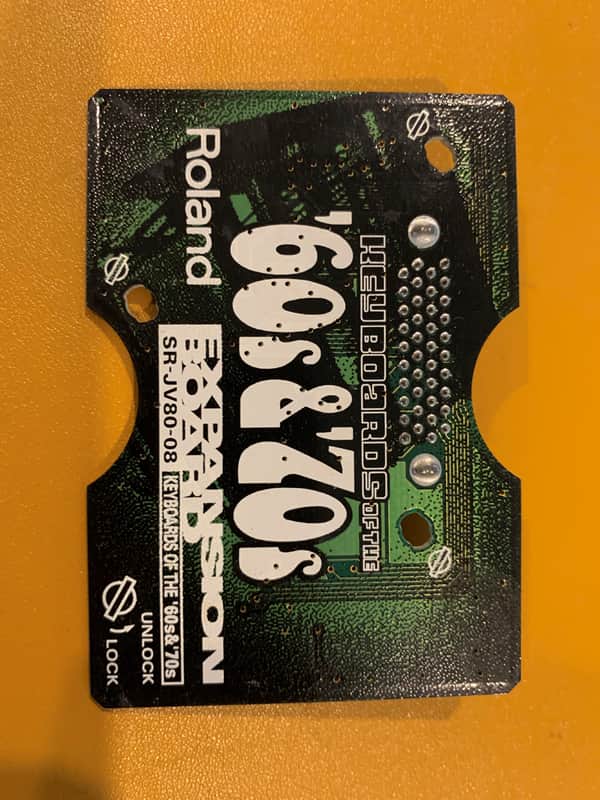 Roland SR-JV80-08 Keyboards Of The '60s & '70s Expansion Board