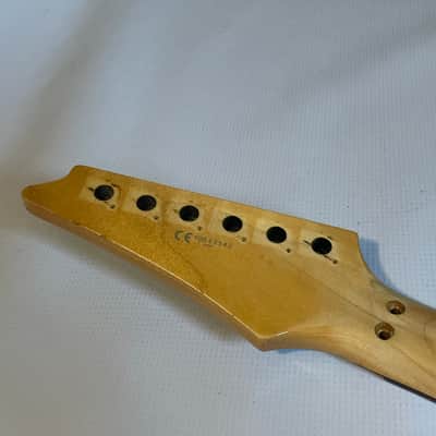 2000 Made in Japan Fujigen Ibanez RG550 Wizard 24 Fret Guitar Neck Floyd Ready (Repaired) image 15