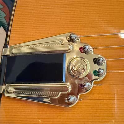 Gitane D-500 Gypsy Jazz Guitar w/ K&K Pickup image 7