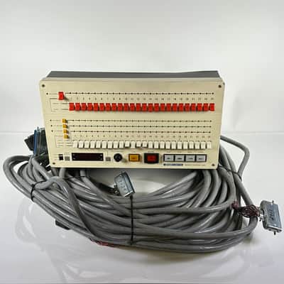 Otari CB-113 MTR-90II 24-Channel Remote Control Unit w/ Cable image 1