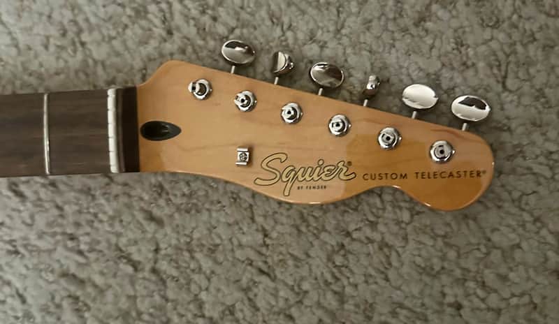 Squier (Fender) Classic Vibe Custom Tele NECK + TUNERS image 1