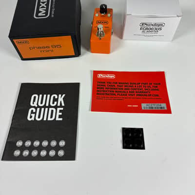 MXR M290 Phase 95 Mini - Excellent Condition with Box and Power Supply image 2