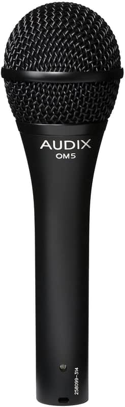 Audix OM5 Dynamic Vocal Microphone image 1
