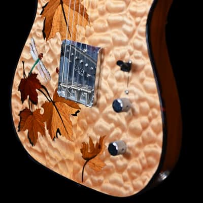 Fender Custom Shop Masterbuild Todd Krause Maple Leaf Telecaster from 2003 in Natural Maple Leaf finish with new Case image 7