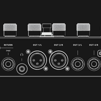 Darkglass Electronics Anagram Bass Multi-effects DI Amp Modeler Workstation Pedal- New! image 6