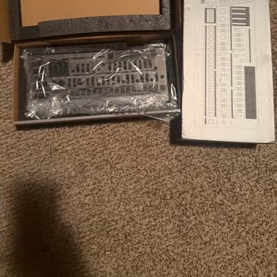 Roland JD-08 Boutique Series Programmable Synthesizer Module 2021 - Present - Black