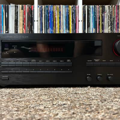 Rotel RX-975 AM/FM Stereo Receiver 100W/Ch Black No Remote 1990s TESTED ✅ image 2