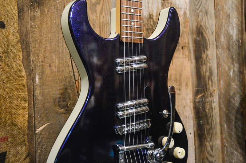 Danelectro Hodad - Blue Metallic | Reverb