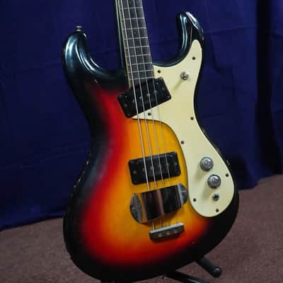 Mosrite Ventures 1966 Sunburst image 4